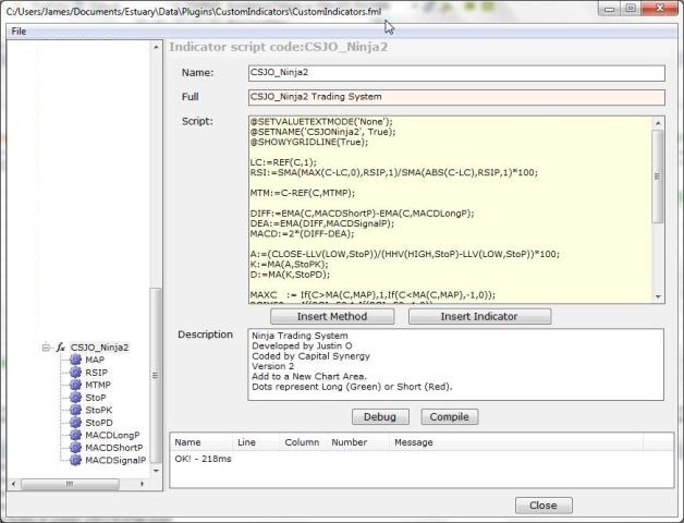 Swordfish trading system